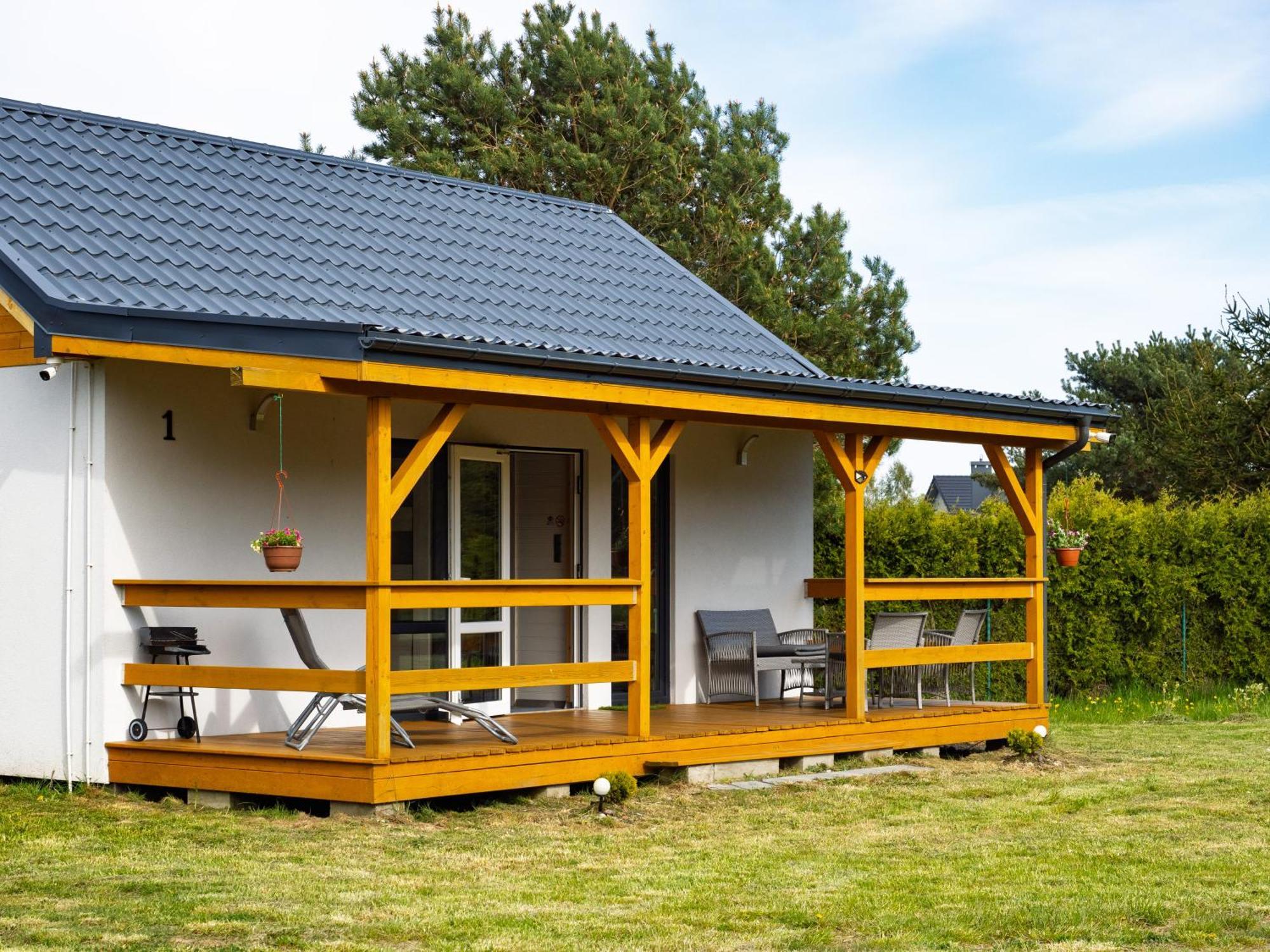 Bursztynowy Zakatek Villa Jezierzany Ngoại thất bức ảnh
